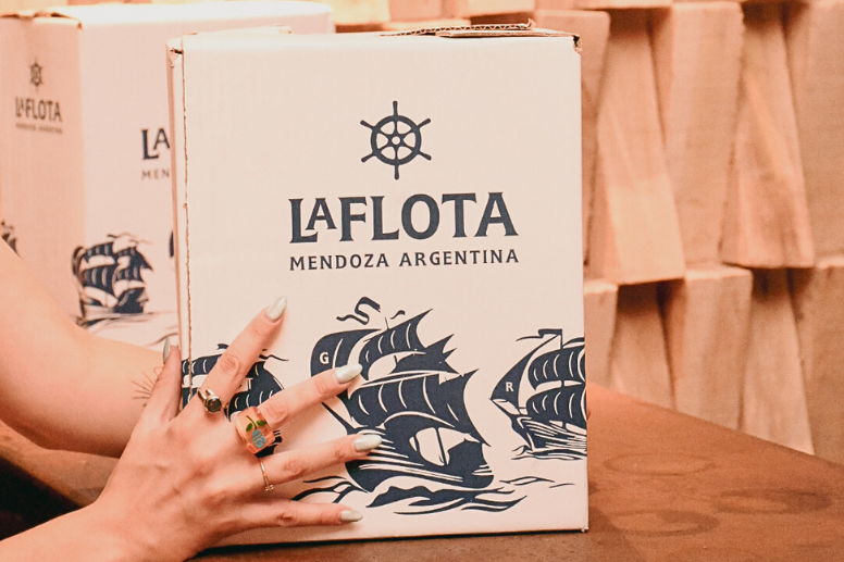 caja de la flota malbec