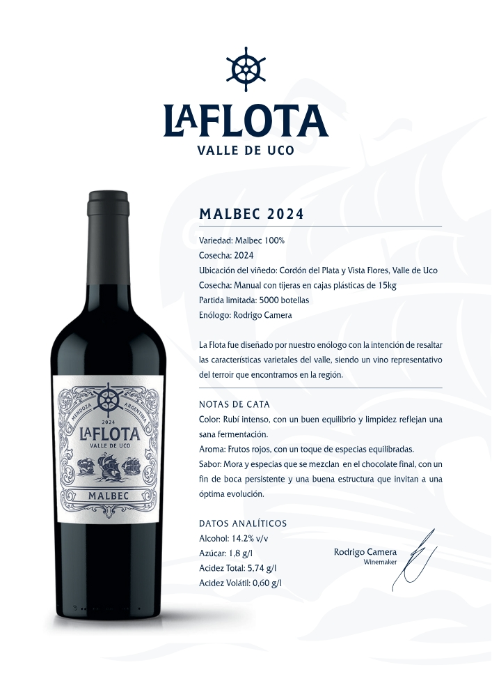 La Flota Malbec 2024